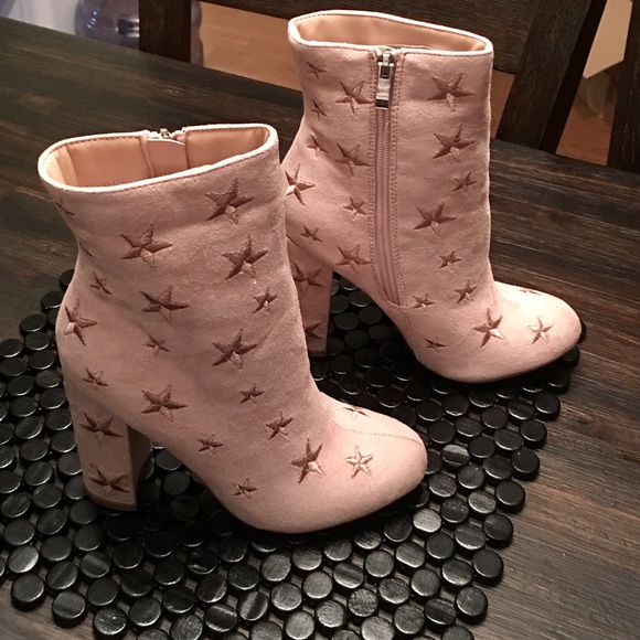 Brand New Star Heeled Boots Size 6 - Picture 3 of 8